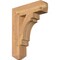 Ekena Millwork Merced Craftsman Smooth Bracket, Western Red Cedar, 3 1/2"W x 14"D x 18"H BKT04X14X18MRC04SWR - alternate 1